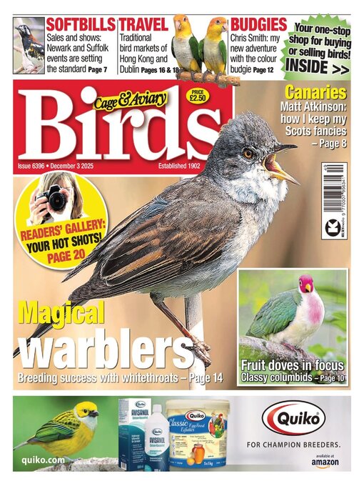 Title details for Cage & Aviary Birds by Kelsey Publishing Ltd - Available